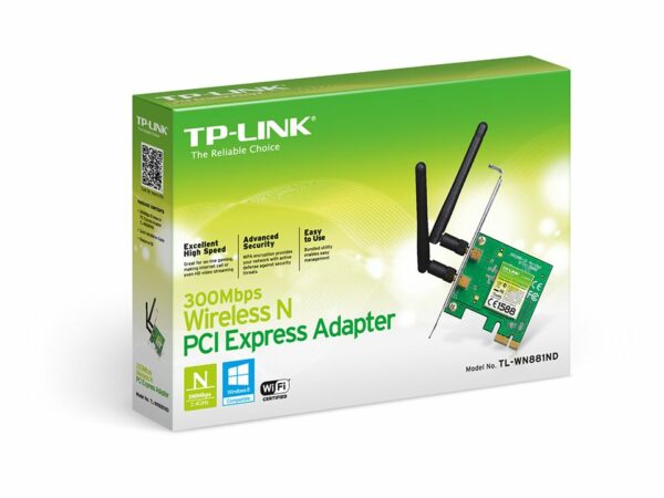 TP-LINK N300 WIFI PCI E ADAPTER