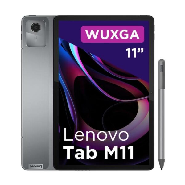 LENOVO TAB M11 4+128GB WIFI 10.95" LUNA GREY + PEN ITA