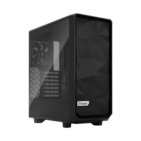 FRACTAL CASE MID TOWER MESHIFY 2 COMPACT LITE BLACK TG LIGHT TINT