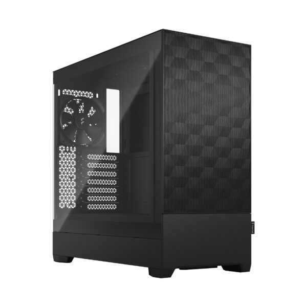 FRACTAL CASE MID TOWER POP AIR BLACK TG CLEAR TINT